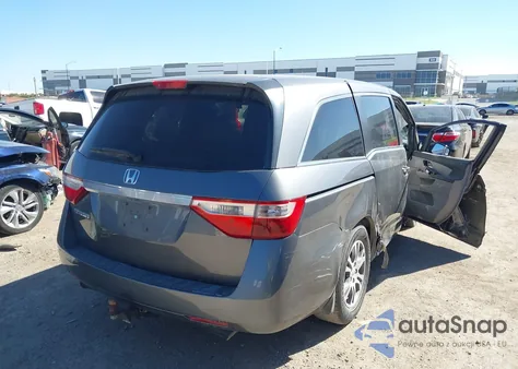 2012 Honda Odyssey Ex z USA, uszkodzony, nr VIN 5FNRL5H48CB135493